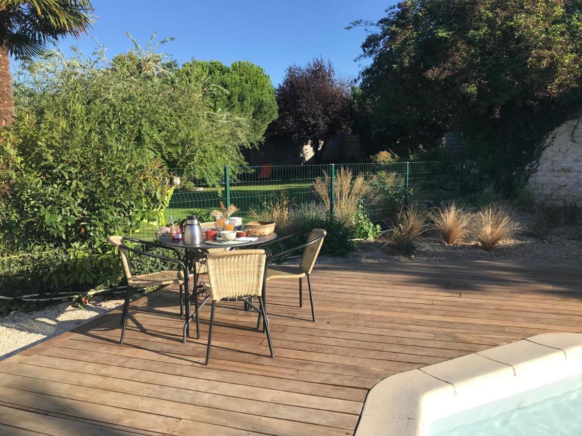 Le clos des grandes rivières Sainte-Soulle Esterno foto