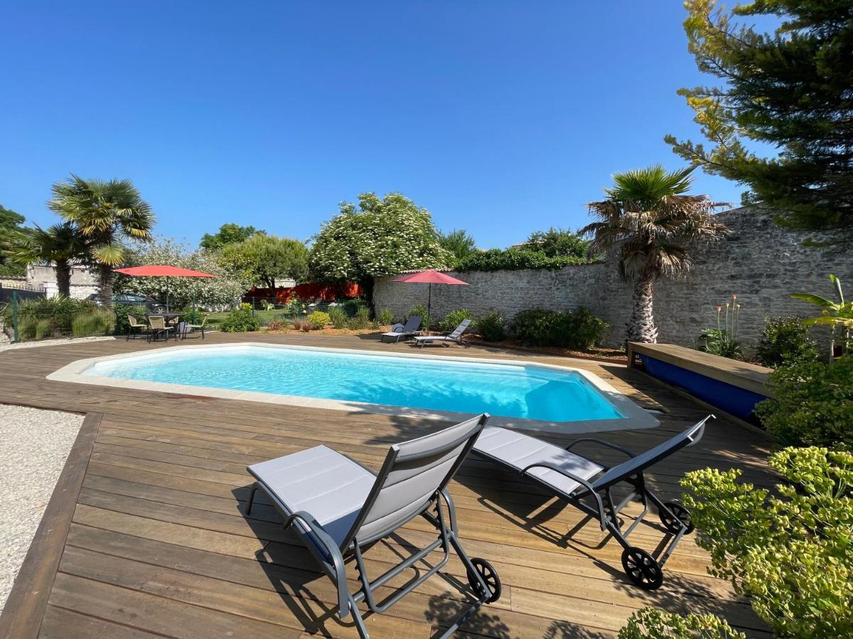 Le clos des grandes rivières Sainte-Soulle Esterno foto